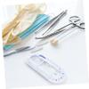 100pcs Silicone Nipper Cover Nail Nipper Protective Sleeve for Tweezers Prevent Accidental Injuries Compatible with Stainless Steel Tools and Bend Clips view 2
