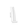 100pcs Silicone Nipper Cover Nail Nipper Protective Sleeve for Tweezers Prevent Accidental Injuries Compatible with Stainless Steel Tools and Bend Clips view 3