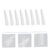 100pcs Silicone Nipper Cover Nail Nipper Protective Sleeve for Tweezers Prevent Accidental Injuries Compatible with Stainless Steel Tools and Bend Clips view 4