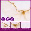 130PCS Hair Nets and Pins Set-30 Invisible Mesh Nets with Elastic Edge (12, 24 Inch), 50 U-Shaped Pins 50pcs Bobby Pins for Ballet Buns, Sleeping, 2 Size Golden view 3