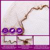 130PCS Hair Nets,30 Invisible Hair Nets (12, 24 Inch) for Ballet Recital,50 U-Shaped Hair Pins 50 Bobby Pins for Bun Maker Kitchen Hair Nets for Men Bun Nets for Women,2 Size Light Brown view 3