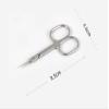 1Pcs Manicure Scissors Stainless Steel Cuticle Precision Beauty Grooming for Nail Facial Hair Eyebrow Eyelash Nose Hair view 2