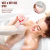 Karrte 2-in-1 Women Electric Shaver Dual Head Bikini Trimmer, Razors for Shaving Pubic Hair, Wet and Dry Cordless Painless Hair Removal for Private Area Pink view 4