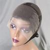 13X4 Lace Frontal Short Curly Wave Human Hair Wigs 180% Density 13X4 Lace Front Human Hair Wig For Black Women view 4