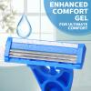 Leriton 10 Pcs Three Blade Disposable Razors for Men Bulk Men's 3 Blade Sensitive Skin Razor for Comfortable Shave view 3