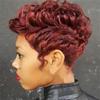 100% Human Hair Wig 13X4 Short Bob Wig Lace Frontal Human Hair Wigs For Black Women view 3