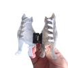 Novelty Bulldog Hair Clips,Acetate Claw Clips,Big Hair Clips for Women,Dog Claw Clips for Girls of all Ages (Bulldog) view 4