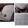 Grey(s),60 * 180cm,LDLCYCN High Density Sponge Massage Table Topper Thicken 7Cm(2.8In) Lash Bed Topper with Elastic Band Non-Slip Spa Bed Pad Massage Accessories Square/Round/Trapezoidal Head view 3