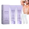Wenrny Hair Removal Cream for Women and Men,Painless Body Hair Remover with Spatulas,Gentle Fast Effective Depilatory Cream for Private Areas,Legs,Arms,Bikini and Underarms,2 Pack (3.5 oz, purple) view 1