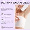 Wenrny Hair Removal Cream for Women and Men,Painless Body Hair Remover with Spatulas,Gentle Fast Effective Depilatory Cream for Private Areas,Legs,Arms,Bikini and Underarms,2 Pack (3.5 oz, purple) view 2