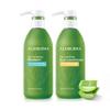 Aloderma Aloe Vera Hair Care Set: Volumizing Shampoo, Nourishing Conditioner view 1