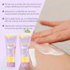 Wenrny Hair Removal Cream for Women and Men,Painless Body Hair Remover with Spatulas,Gentle Fast Effective Depilatory Cream for Private Areas,Legs,Arms,Bikini and Underarms,2 Pack (3.5 oz, yellow) view 2