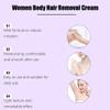 Wenrny Hair Removal Cream for Women and Men,Painless Body Hair Remover with Spatulas,Gentle Fast Effective Depilatory Cream for Private Areas,Legs,Arms,Bikini and Underarms,2 Pack (3.5 oz, yellow) view 3