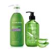 Aloderma Aloe Hair & Body Care Set - Oil Controlling Shampoo, Aloe Vera Gel + Tea Tree Oil 300g view 1