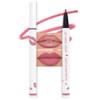 evpct Longwear Liquid Lip Liner Stain Marker Pen Long Lasting Waterproof, Dusty Pink Matte Semi Permanent 24 Hour Lip Liner and Lipstick Combo, Korean Color Stay Lipliner All Day, Lips Stain peel off view 1
