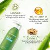 Aloderma Aloe Hair & Body Care Set: Volumizing Shampoo, Aloe Vera Gel 500g view 3