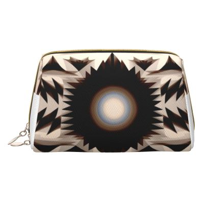 HCVXBSA Travel Makeup Bag Gift for Women, PVC Leather Cosmetic Bags, Toiletry Bag, Portable Wide Open Pouch, Travel Cosmetic Bag with Divider