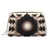 HCVXBSA Travel Makeup Bag Gift for Women, PVC Leather Cosmetic Bags, Toiletry Bag, Portable Wide Open Pouch, Travel Cosmetic Bag with Divider view 1
