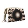 HCVXBSA Travel Makeup Bag Gift for Women, PVC Leather Cosmetic Bags, Toiletry Bag, Portable Wide Open Pouch, Travel Cosmetic Bag with Divider view 2