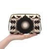 HCVXBSA Travel Makeup Bag Gift for Women, PVC Leather Cosmetic Bags, Toiletry Bag, Portable Wide Open Pouch, Travel Cosmetic Bag with Divider view 4
