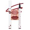 evpct Longwear Liquid Lip Liner Stain Marker Pen Long Lasting Waterproof, Black Cherry Matte Semi Permanent 24 Hour Lip Liner and Lipstick Combo, Korean Color Stay Lipliner All Day Lips Stain peel off view 1