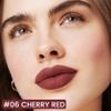 evpct Longwear Liquid Lip Liner Stain Marker Pen Long Lasting Waterproof, Black Cherry Matte Semi Permanent 24 Hour Lip Liner and Lipstick Combo, Korean Color Stay Lipliner All Day Lips Stain peel off view 2
