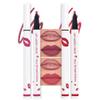 2Pcs Longwear Liquid Lip Liner Stain Marker Pen Set Long Lasting Waterproof, Mauve Pink Red Matte Semi Permanent 24 Hour Lip Liner and Lipstick Combo, Color Stay Lipliner All Day, Lips Stain peel off view 1