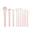 10pcs Makeup Brush Set Cosmetic Foundation Brush For Liquid Makeup Contour Eyeshadow Blush Brush Makeup Brushes Kit (10 Makeup Brushes) view 1