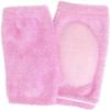 1Pair Pink Elbow Moisturizing Sleeve,Elbow Gel Cover Heel Socks Elbow Sleeves Elbow Pads for SPA Moisturizing Dry Cracked Skin Care for Exfoliating Soften,Foot and Hand Care,Beauty and Personal Care view 1