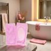 1Pair Pink Elbow Moisturizing Sleeve,Elbow Gel Cover Heel Socks Elbow Sleeves Elbow Pads for SPA Moisturizing Dry Cracked Skin Care for Exfoliating Soften,Foot and Hand Care,Beauty and Personal Care view 2