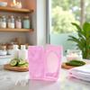 1Pair Pink Elbow Moisturizing Sleeve,Elbow Gel Cover Heel Socks Elbow Sleeves Elbow Pads for SPA Moisturizing Dry Cracked Skin Care for Exfoliating Soften,Foot and Hand Care,Beauty and Personal Care view 4