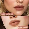 2Pcs Longwear Liquid Lip Liner Stain Marker Pen Set Long Lasting Waterproof, Mocha Nude Brown Matte Semi Permanent 24 Hour Lip Liner and Lipstick Combo, Color Stay Lipliner All Day Lips Stain peel off view 2