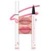 evpct Longwear Liquid Lip Liner Stain Marker Pen Long Lasting Waterproof, Warm Nude Pink Matte Semi Permanent 24 Hour Lip Liner and Lipstick Combo, Color Stay Lipliner All Day, Lips Stain peel off view 1