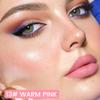 evpct Longwear Liquid Lip Liner Stain Marker Pen Long Lasting Waterproof, Warm Nude Pink Matte Semi Permanent 24 Hour Lip Liner and Lipstick Combo, Color Stay Lipliner All Day, Lips Stain peel off view 2