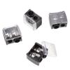 BESPORTBLE 4pcs Cosmetic Tool Makeup Sharpener for Benefit Eyebrow Pencil Eyeliner Pen Makeup Pen Accessories Double Hole Manual Pencil Sharpener view 1