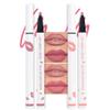 2Pcs Longwear Liquid Lip Liner Stain Marker Pen Set Long Lasting Waterproof, Dusty Warm Pink Matte Semi Permanent 24 Hour Lip Liner and Lipstick Combo, Color Stay Lipliner All Day, Lips Stain peel off view 1