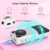Electric Nail Drill Professional: 45000RPM Rechargeable Nail File with Bits & Base for Acrylic Gel Nails, Professional Nail Drill Manicure Pedicure Polishing Shape Tools for Home Salon view 4