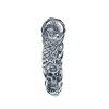 2pcs Flower Arm Skull Eagle Juice Sticker, Semi-Permanent Realistic Fake Tattoos, Lasts 7-15 Days, Waterproof Non-Reflective Temporary Stickers view 2