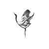 2pcs Arm Flower Semi-permanent Tattoo, Realistic Fake Tattoos, Lasts 7-15 Days, Waterproof Non-reflective Temporary Sticker view 1