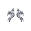 2pcs Chest Wings Semi-permanent Tattoo, Realistic Fake Tattoos, Lasts 7-15 Days, Waterproof Non-reflective Temporary Sticker view 1