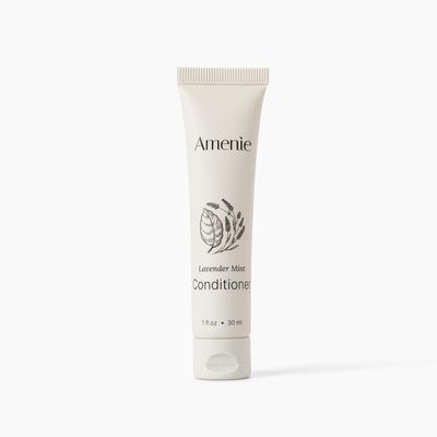 Amenie Lavender Mint Conditioner 1oz Tube  Lightweight & Hydrating Conditioner for Soft, Smooth Hair, Ideal for Hotels and Guest Bathrooms (Case of 200)