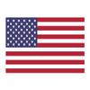 American Flag Temporary Tattoos/Perfect for 4th July - Memorial Day - Veterans Day/Patriotic Body Art/Skin Safe/Removable (American Flag 48pk) view 2