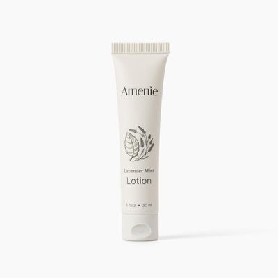 Amenie Lavender Mint Lotion 1oz Tube Hydrating & Nourishing Lotion for All Skin Types, Ideal for Hotels and Guest Bathrooms (Case of 200)