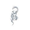 2pcs Rabbit Snake Arm Semi-permanent Tattoo, Realistic Fake Tattoos, Lasts 7-15 Days, Waterproof Non-reflective Temporary Sticker view 1