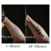 2pcs Rabbit Snake Arm Semi-permanent Tattoo, Realistic Fake Tattoos, Lasts 7-15 Days, Waterproof Non-reflective Temporary Sticker view 3