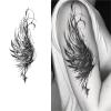 2pcs Wings Arm Semi-permanent Tattoo, Realistic Fake Tattoos, Lasts 7-15 Days, Waterproof Non-reflective Temporary Sticker view 1