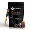 Wax Powder for Women- 10 Minutes Herbal Chocolate Hair Removal Wax Powder Easy to use at Home, No Chemicals - No Irritation, No Skin Rashes for Women and Girls (100g) view 1