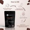 Wax Powder for Women- 10 Minutes Herbal Chocolate Hair Removal Wax Powder Easy to use at Home, No Chemicals - No Irritation, No Skin Rashes for Women and Girls (100g) view 3