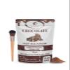 Wax Powder - 10 Minutes Herbal Chocolate Hair Removal Wax Powder Easy to use at Home, No Chemicals - No Irritation, No Skin Rashes for Women and Girls (100g) view 1