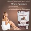 Wax Powder - 10 Minutes Herbal Chocolate Hair Removal Wax Powder Easy to use at Home, No Chemicals - No Irritation, No Skin Rashes for Women and Girls (100g) view 4